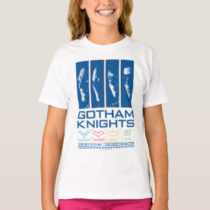 Camiseta Gotham Knights Face Painéis