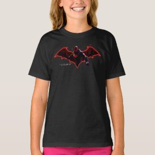 Camiseta Gotham Knights Red Hood no Logotipo