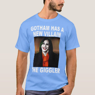 Camiseta Gotham Tem Um Novo Vilão O Giggler Kamala