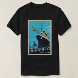 Camiseta GothCruise 13: Oh, a humanidade 2 tomou partido