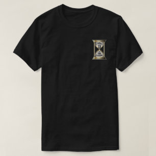 Camiseta GothCruise 15 A contagem final do logotipo minúscu