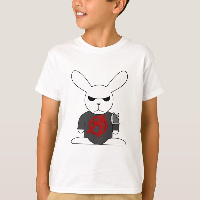 Camiseta Gothic Bunny Bruno (Frente)