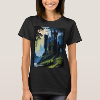 Camiseta Gothic Castle