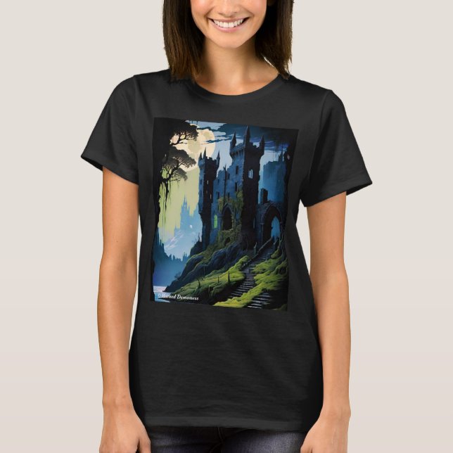 Camiseta Gothic Castle (Frente)