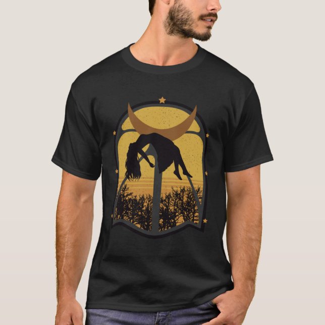 Camiseta Gothic clothing aesthetic occult witch  12 (Frente)