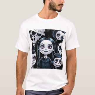 Camiseta Gothic Family Portrait