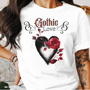 Camiseta Gothic Love