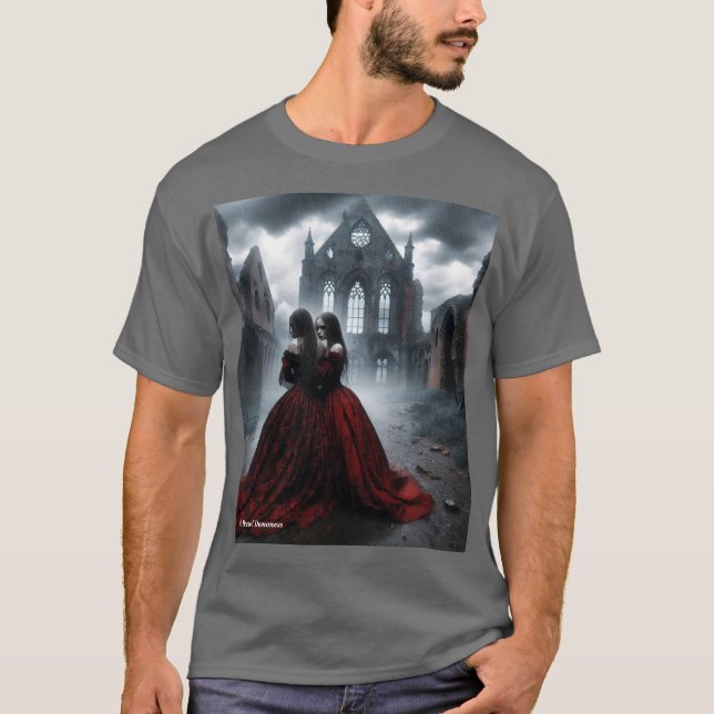 Camiseta Gothic t-shirt (Frente)