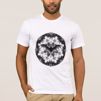 Camiseta Gótica Bat Halloween