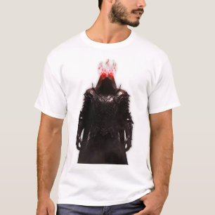 Camiseta Gótica Dark Legendary Warrior   Mística