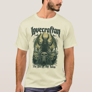 Camiseta Gótica de Terror The Lord of the Sorrow