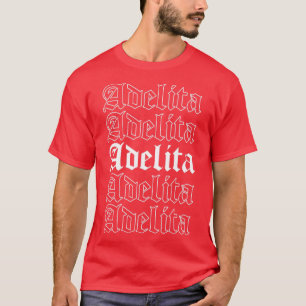 Camiseta Gótico Adelita Soldier Mexicano Adelita Gift2