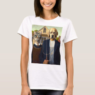 Camiseta Gótico Americano