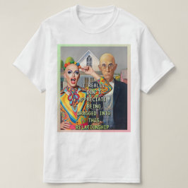 CAMISETA GÔTICO AMERICANO REVISITADO