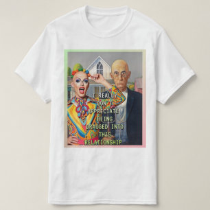 CAMISETA GÔTICO AMERICANO REVISITADO