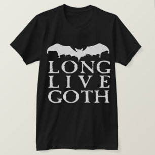 Camiseta Gótico ao Vivo Longo