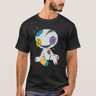 Camiseta Gótico Assustador, Dia das Bruxas de Animais
