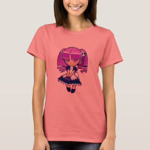 Camiseta Gótico Chibi