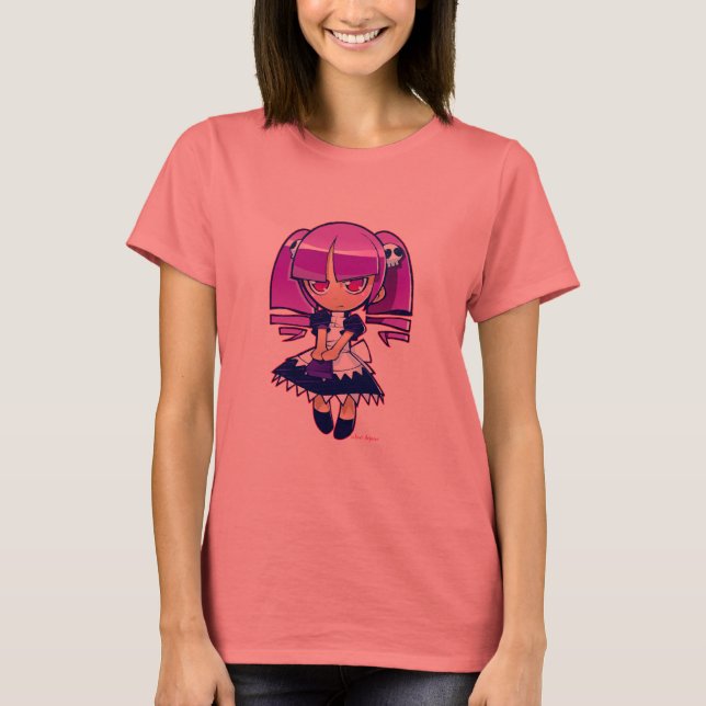 Camiseta Gótico Chibi (Frente)