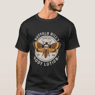 Camiseta Gótico Corpo Loção - Mortes Cabeça Mama - Dificuld