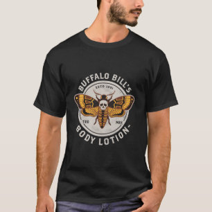 Camiseta Gótico Corpo Loção - Mortes Cabeça Mama - Dificuld