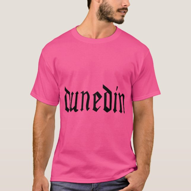 Camiseta Gótico de Dunedin (Frente)