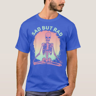 Camiseta Gótico de Pastel, Dia de as Bruxas engraçado trist