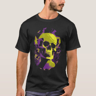 Camiseta Gótico de Pastel Vaporwave Aestético 80s Retrobril