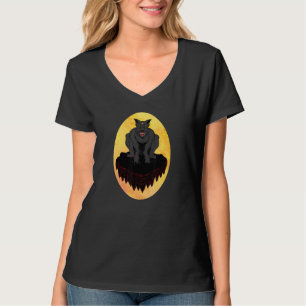 Camiseta Gótico Demônio Demon Aestético Vestuário Suave Gru
