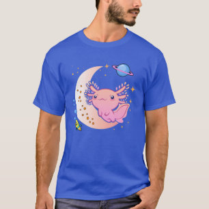 Camiseta Gótico do Espaço Axolotl Kawaii Pastel   Japan A