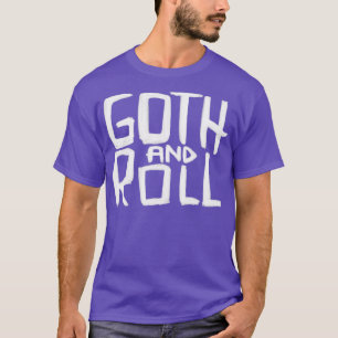 Camiseta Gótico do trocadilho e gótico do Gótico