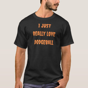 Camiseta Gótico Dodgeball Halloween Spooky outono de outono