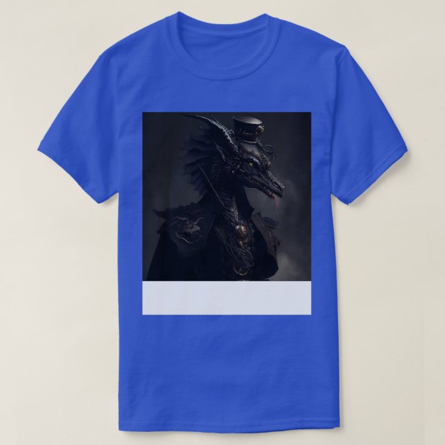 Camiseta Gótico Dragon 1 (Frente do Design)