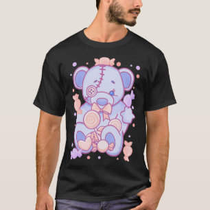 Camiseta Gótico estético do Urso Gótico do Pastel