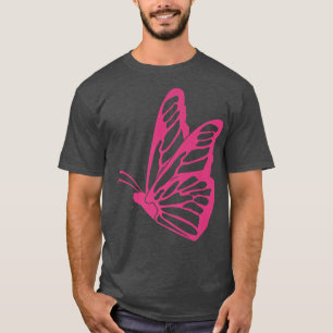 Camiseta Gótico F Fairycore, Bacana, Borboleta de Teto