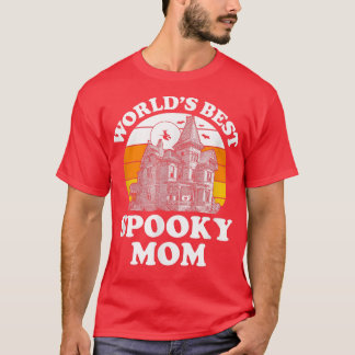 Camiseta Gótico feminino assombrado melhor Spoo do Mundo