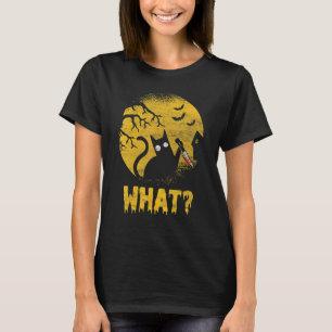 Camiseta Gótico Gato Sussuro Pet Conhece Gatinho Gatinho Ha