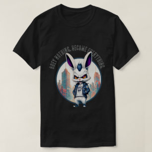 Camiseta Gótico Grin Protocol 50x50 edição 002a