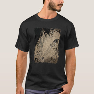 Camiseta Gótico Grunge Escuro Oculta Gótica Horror de Garot