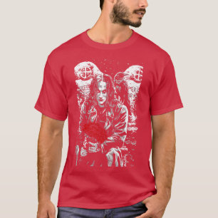 Camiseta Gótico mime emo da Crow brandon lee 94 1994