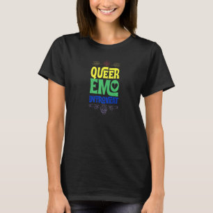 Camiseta Gótico Místico de Orgulho gay de Tendência de Intr