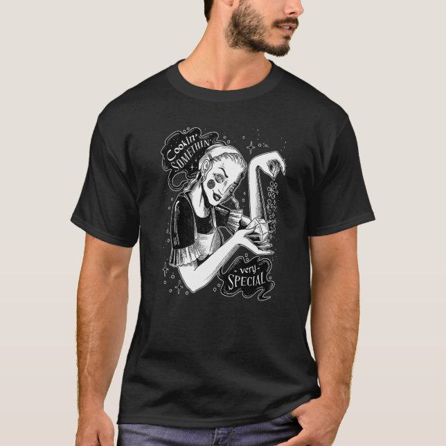 Camiseta Gótico oculto Grunge Dark Wave Gothic Punk Premium (Frente)
