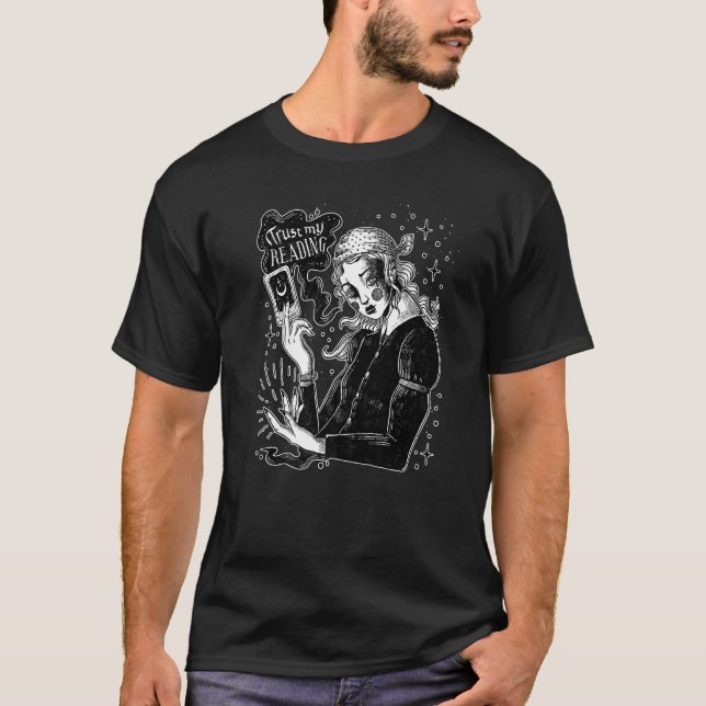 Camiseta Gótico oculto Grunge Dark Wave Gothic Punk Premium (Frente)