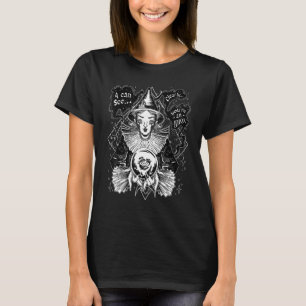 Camiseta Gótico oculto Grunge Dark Wave Gótica Punk