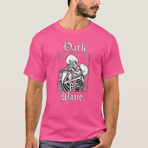 Camiseta Gótico oculto Lua Gótica Punk Grunge Dark Wave 1