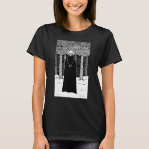 Camiseta Gótico Oculto Sombrio Satanista Profano Bruxaria G