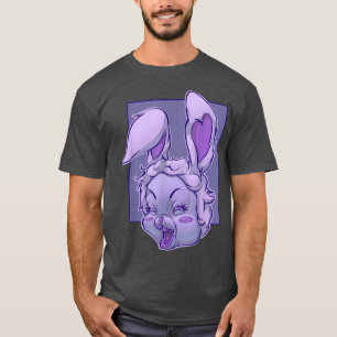 Camiseta Gótico Pastel Coelho Coelho Coelho Coelhinho Coelh