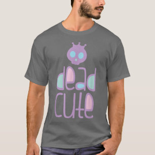 Camiseta gótico pastel da princesa morto Kawaii engraçado