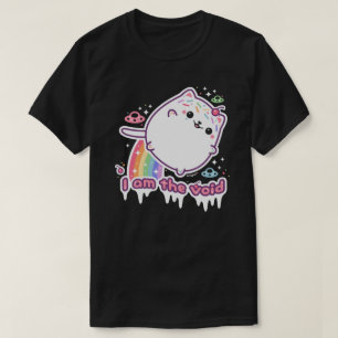 Camiseta Gótico Pastel Eu sou o Gatinho Void