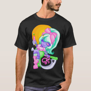 Camiseta Gótico Pastel GothKawaii Gótico Roupas Estét